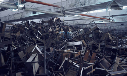 Sakshi Gallery - Chen Chieh-Jen  Factory, 2003
