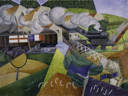 THE GREAT UPHEAVAL: MODERN ART FROM THE GUGGENHEIM COLLECTION, 19101918