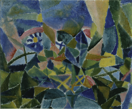 THE GREAT UPHEAVAL: MODERN ART FROM THE GUGGENHEIM COLLECTION, 19101918