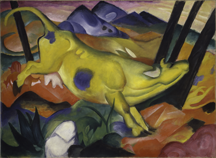 THE GREAT UPHEAVAL: MODERN ART FROM THE GUGGENHEIM COLLECTION, 19101918