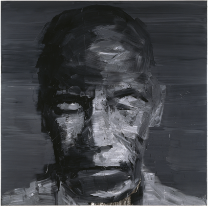 Yan Pei Ming, Oncle Aveugle, 2000