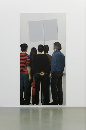 Michelangelo Pistoletto, Manifestazione, 2010