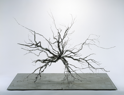 Roxy Paine, Model for Neuron 2, 2010