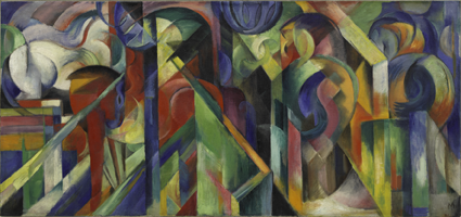 TitleTHE GREAT UPHEAVAL: MODERN ART FROM THE GUGGENHEIM COLLECTION, 19101918