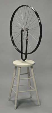 Roue de bicyclette, 1913