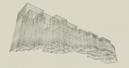Nadia Kaabi-Linke, design of Flying Carpets, 2011