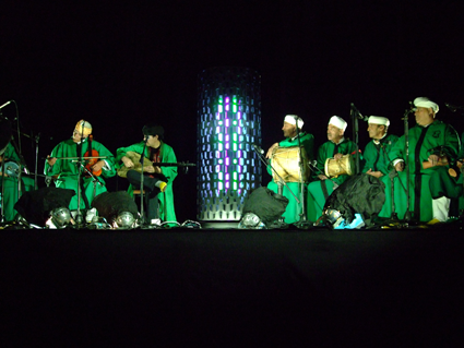 Shezad Dawood, The New Dream Machine Project, with Master Musicians of Jajouka,