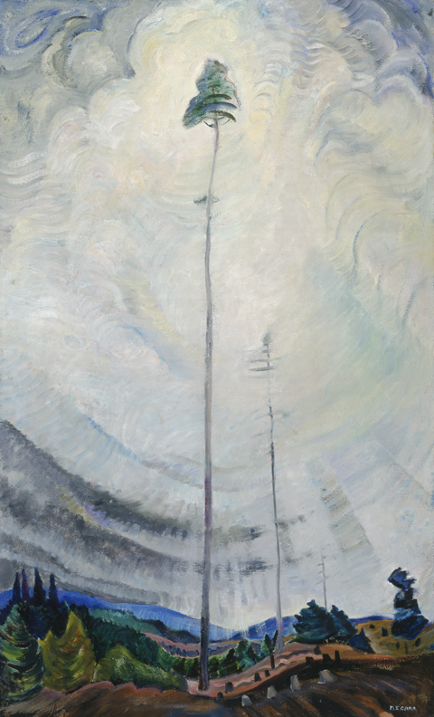 Scorned as Timber Beloved of the Sky, 1935 