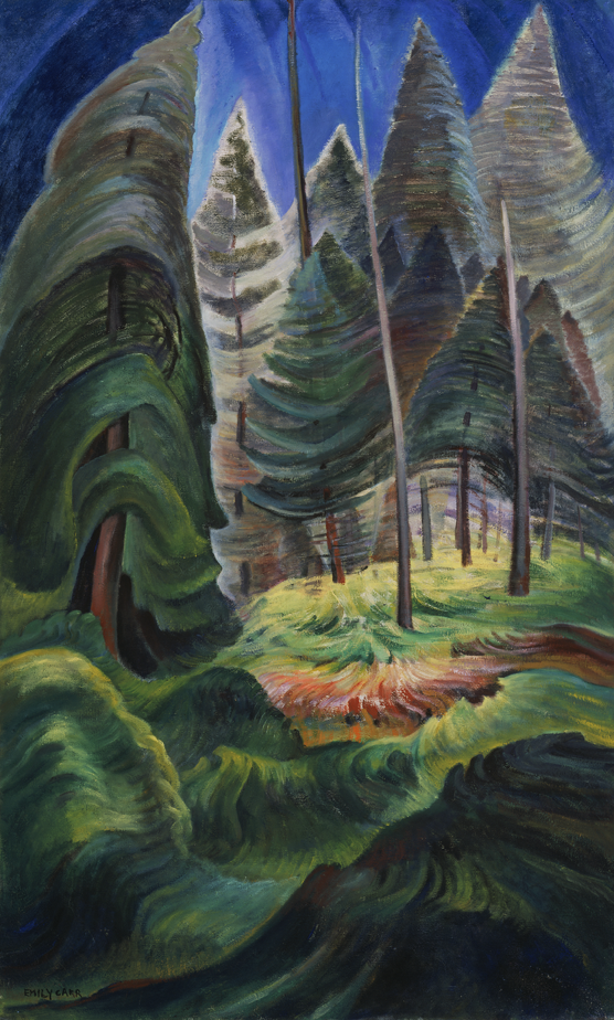A Rushing Sea of Undergrowth, 1935 