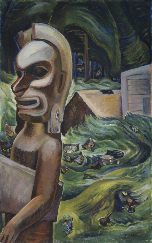 Zunoqua of the Cat Village, 1931 