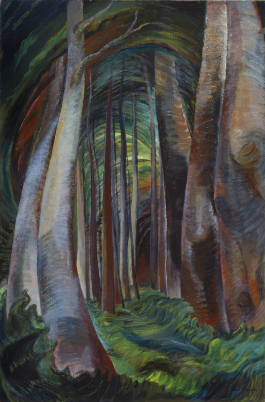 Wood Interior, 1932-1935 